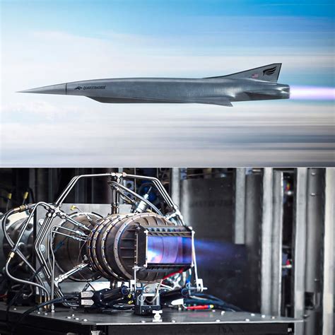 hermeus hypersonic engine.